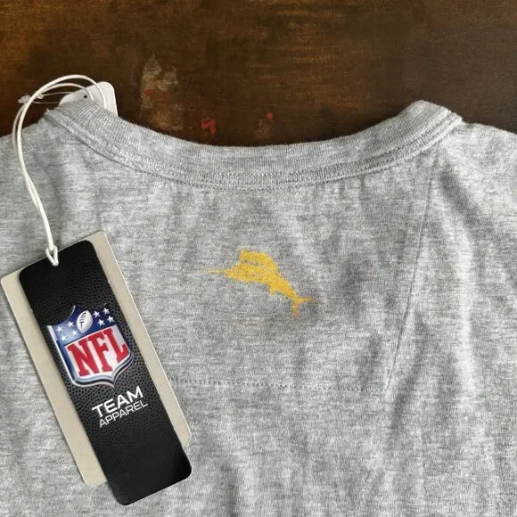 Pittsburgh Steelers Shirt Mens Large Tommy Bahama Graphic Football Long Sleeve - Picture 4 of 14